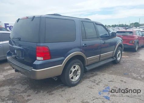 2003 Ford Expedition Eddie Bauer из США, поврежденный, VIN 1FMEU17W33LB11635